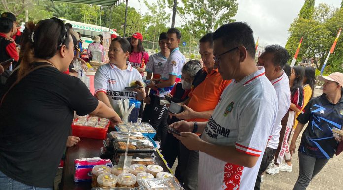 Semarak HUT Ke-25, Pemkab Landak Gelar Sejumlah Perlombaan