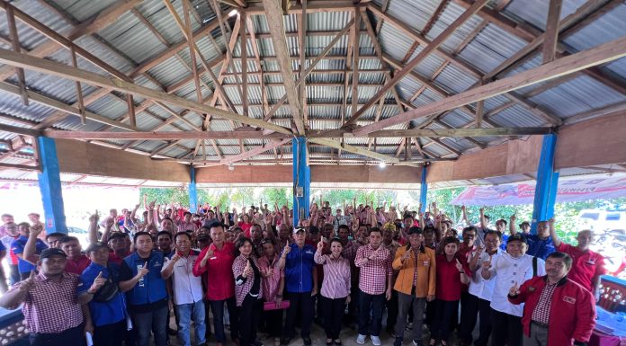 Karolin di Mandor : Keberlanjutan Kepemimpinan Penting Untuk Pembangunan