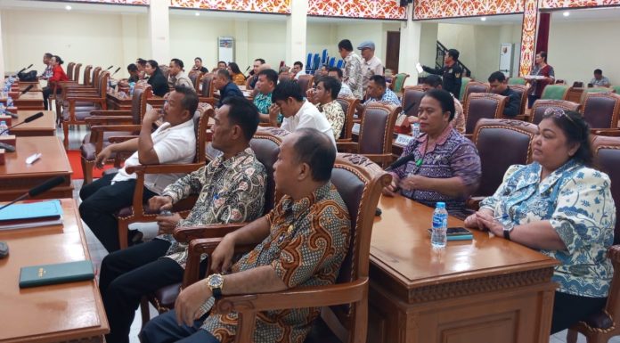 DPRD Landak Gelar Rapat Perkenalan Untuk Perkuat Koordinasi Antar Anggota
