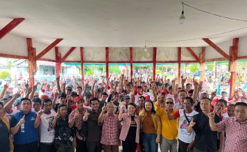 Karolin-Erani Terima Dukungan Dari Masyarakat Adat Binua Pantu Seratus