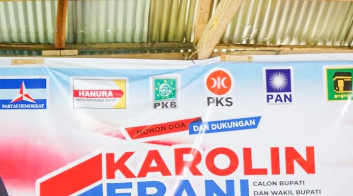 Harjad Pemkab Landak Ke -25, Karolin Harapkan Kabupaten Landak Terus Berbenah