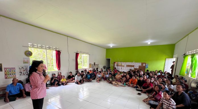 Karolin Ajak Peran Semua Pihak Terlibat Atasi Permasalahan Stunting