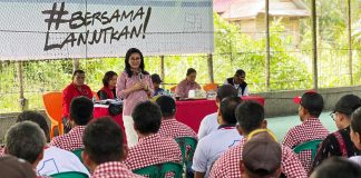 Karolin Diapresiasi Sukses Bangun Fasilitas Kesehatan