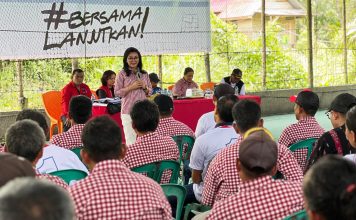 Karolin Diapresiasi Sukses Bangun Fasilitas Kesehatan