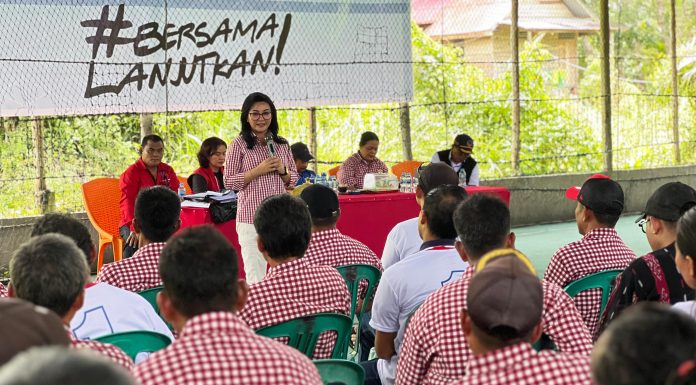 Karolin Diapresiasi Sukses Bangun Fasilitas Kesehatan