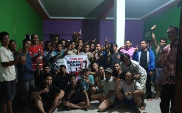 Masyarakat Desa Kayu Ara Siap Memenangkan Pasangan KREN