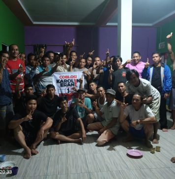 Masyarakat Desa Kayu Ara Siap Memenangkan Pasangan KREN