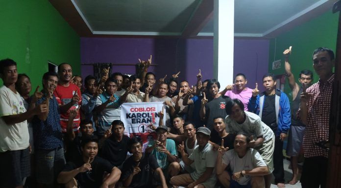 Masyarakat Desa Kayu Ara Siap Memenangkan Pasangan KREN