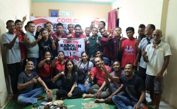 Warga Desa Jelimpo Bentuk Tim Pemenangan KREN
