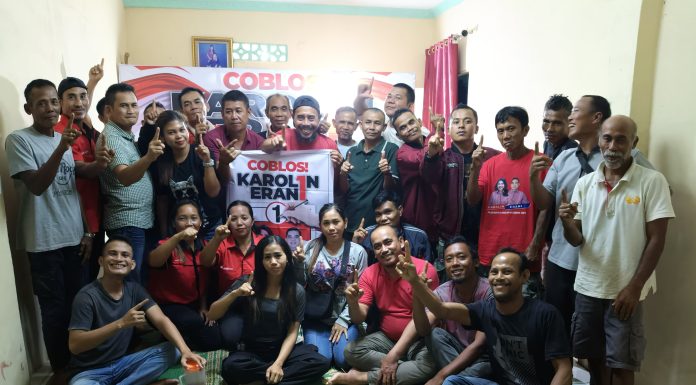 Warga Desa Jelimpo Bentuk Tim Pemenangan KREN