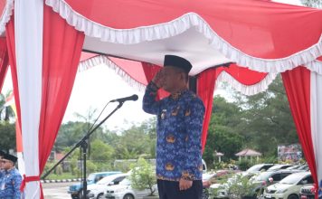 Pj. Bupati Landak Ajak Aparatur Pemerintah Tingkatkan Kualitas Pengabdian