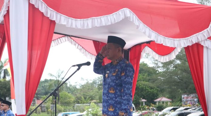 Pj. Bupati Landak Ajak Aparatur Pemerintah Tingkatkan Kualitas Pengabdian
