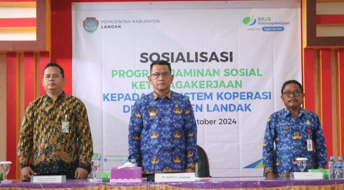 Gutmen Intruksikan Badan Usaha Daftarkan Pekerja Jadi Peserta BPJS Ketenagakerjaan