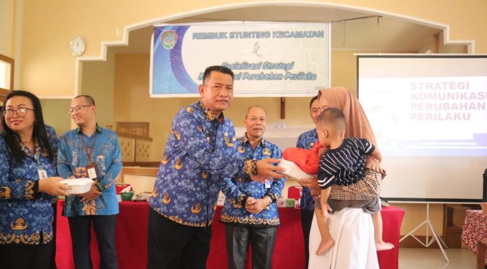 Pemkab Landak Komitmen Tingkatkan Kualitas Gizi Anak