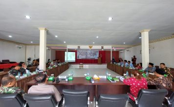 Persiapan Debat Publik, KPU Landak Gelar Rakor
