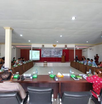 Persiapan Debat Publik, KPU Landak Gelar Rakor