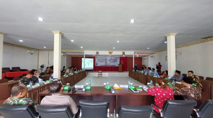 Persiapan Debat Publik, KPU Landak Gelar Rakor