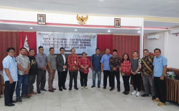 Debat Publik Calon Bupati dan Wakil Bupati Landak Dilaksanakan 17 November, Tim Paslon Minta Dilaksanakan di Landak