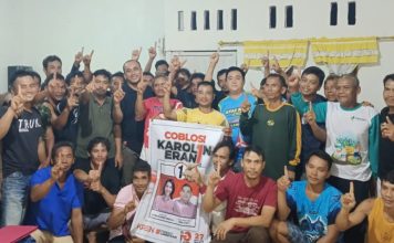 Warga Desa Mandor Kiru Deklarasikan Tim Pemenangan KREN