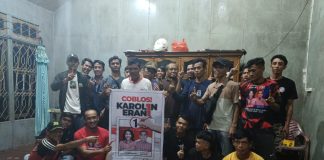Tim Pemenangan KREN Desa Kersik Belantian, Siap Kampanyekan Karolin-Erani dari Pintu ke Pintu