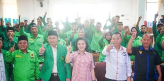 PPP Landak Komitmen Tegak Lurus Menangkan Karolin-Erani