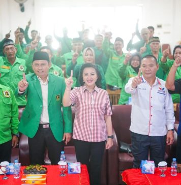 PPP Landak Komitmen Tegak Lurus Menangkan Karolin-Erani