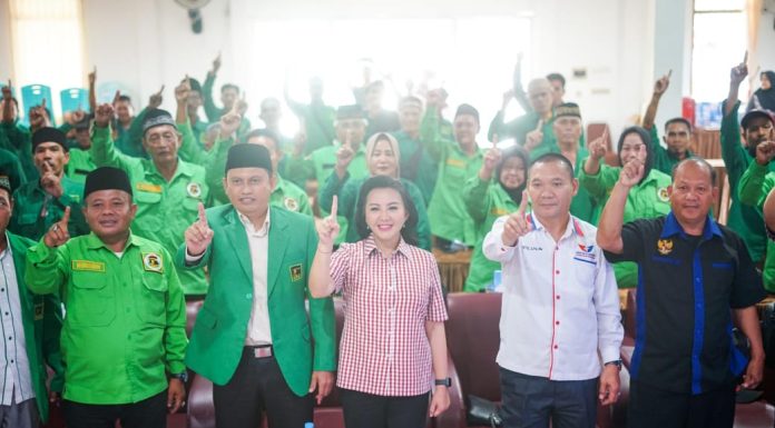 PPP Landak Komitmen Tegak Lurus Menangkan Karolin-Erani