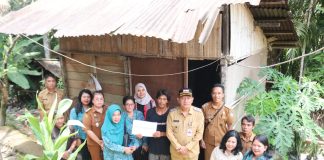 Program RTLH Sasar 10 Penerima di Desa Papung