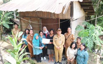 Program RTLH Sasar 10 Penerima di Desa Papung