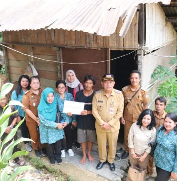Program RTLH Sasar 10 Penerima di Desa Papung