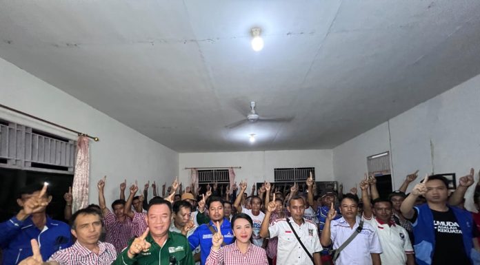 Antusias Warga Banyuke Hulu Deklarasi Jadi Tim Pemenangan KREN