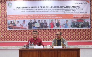 Pemkab Landak Komitmen Lindungi Hak Anak Dari Kasus Kekerasan