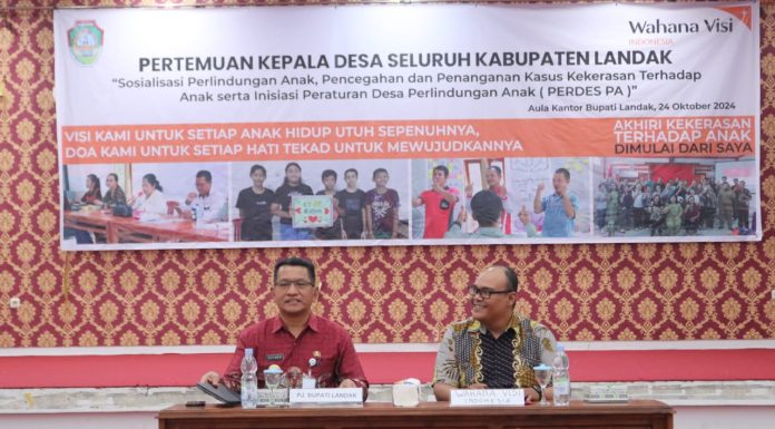 Pemkab Landak Komitmen Lindungi Hak Anak Dari Kasus Kekerasan