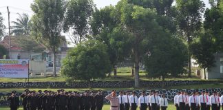 Peringatan Hari Sumpah Pemuda, Kapolres Landak : Pemuda Garda Terdepan Dalam Menghadapi Tantangan Bangsa