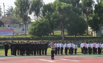 Peringatan Hari Sumpah Pemuda, Kapolres Landak : Pemuda Garda Terdepan Dalam Menghadapi Tantangan Bangsa