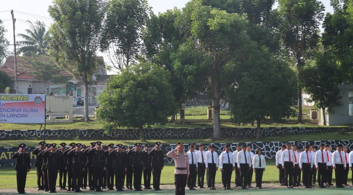 Peringatan Hari Sumpah Pemuda, Kapolres Landak : Pemuda Garda Terdepan Dalam Menghadapi Tantangan Bangsa