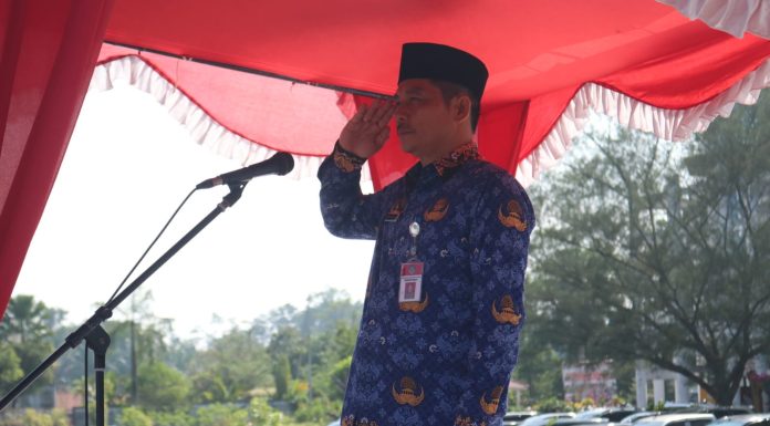 Maknai Sumpah Pemuda, Pj. Sekda Landak Ajak Pemuda Terus Berkarya dan Berinovasi Membangun Negeri