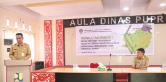 Pemkab Landak Gelar Konsultasi Publik II Revisi RTRW dan KLHS