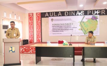 Pemkab Landak Gelar Konsultasi Publik II Revisi RTRW dan KLHS