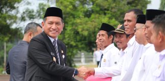 Dikukuhkan Pj. Bupati Landak, Masa Jabatan 1022 Anggota BPD Diperpanjang Dua Tahun