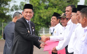 Dikukuhkan Pj. Bupati Landak, Masa Jabatan 1022 Anggota BPD Diperpanjang Dua Tahun