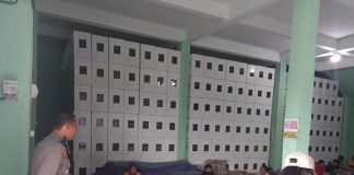 Polisi Pantau Proses Pelipatan Surat Suara di Gudang Logistik KPU Landak