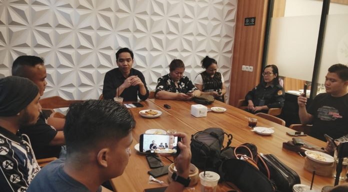 Ngobrol Santai Bersama Awak Media, KPU Sampaikan Update Terkini Pilkada Landak