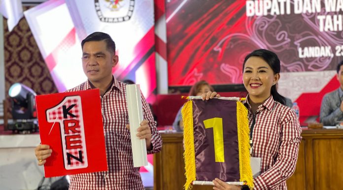 Pasangan Karolin-Erani Telah Laksanakan Kampanye di 208 Titik