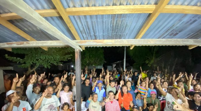 Erani Minta Masyarakat Tidak Ragu Program Pembangunan Infrastruktur pada Pasangan KREN