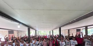 Karolin Pastikan Akan Lanjutkan Program Ketahanan Pangan Saat Kampanye di Pahuman