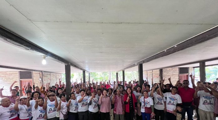 Karolin Pastikan Akan Lanjutkan Program Ketahanan Pangan Saat Kampanye di Pahuman