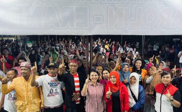 Karolin Komitmen Maksimalkan Pembangunan Ekonomi