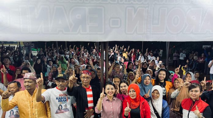 Karolin Komitmen Maksimalkan Pembangunan Ekonomi