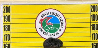 Polisi Gerebek Rumah Warga di Dusun Raja Diduga Tempat Transaksi Narkoba